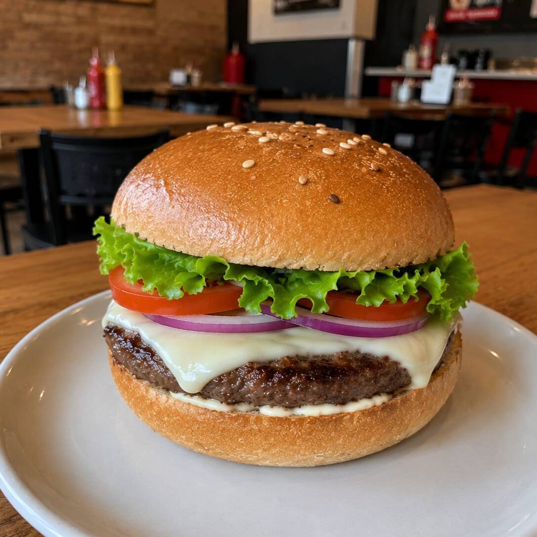 Hamburguesa La Tradicional