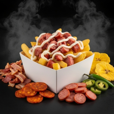 Salchipapa Personal 300g