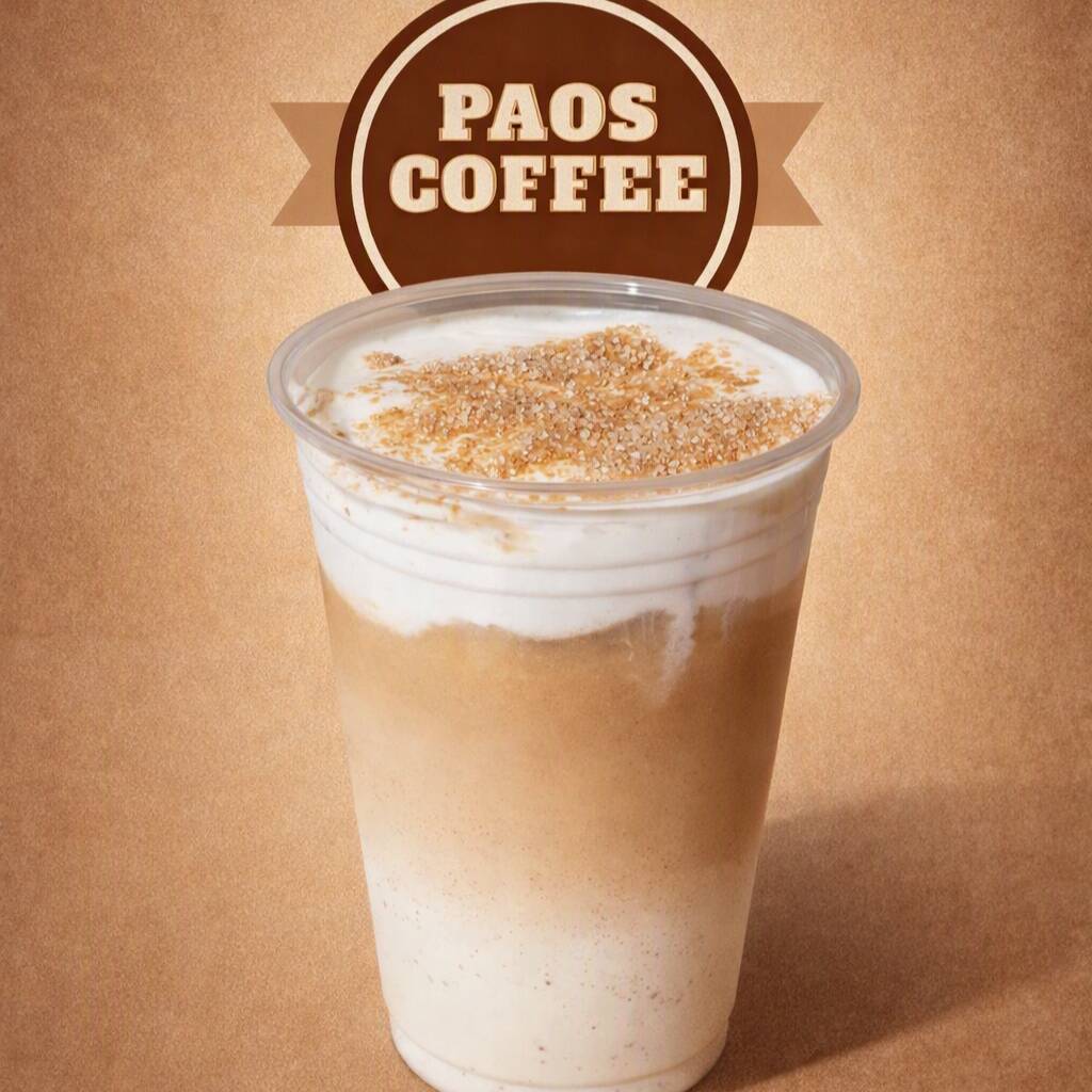 HORCHATA LATTE 12OZ