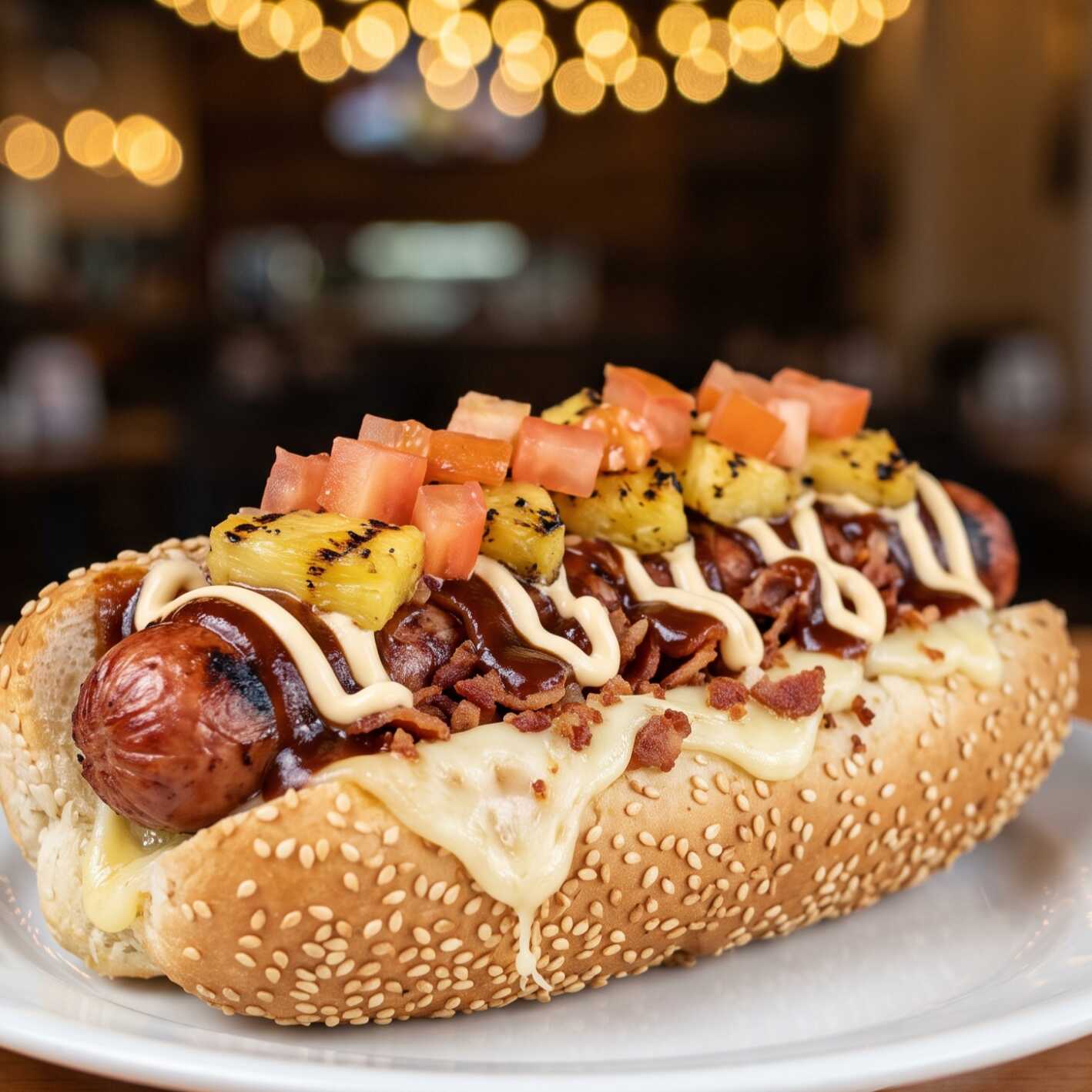 Hot Dog BBQ