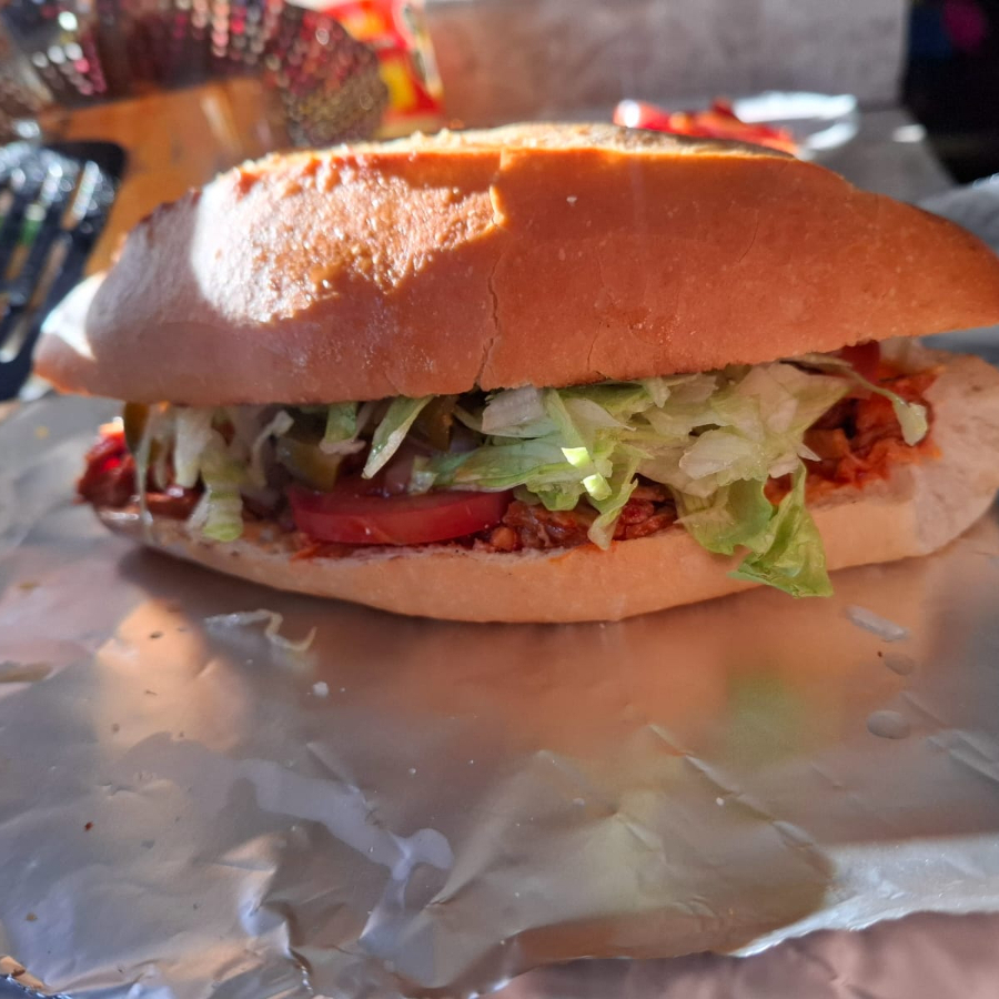 Torta De Deshebrada Y Papas