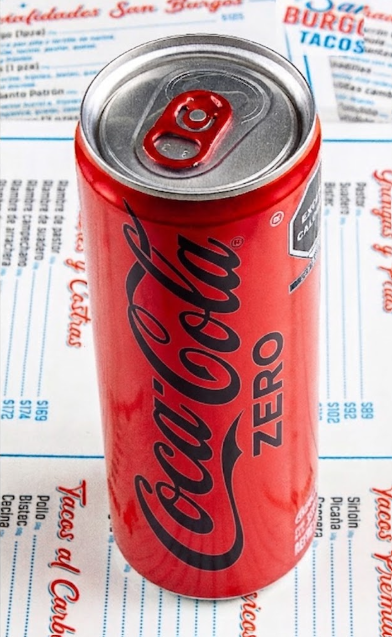 Coca Cola Zero Lata