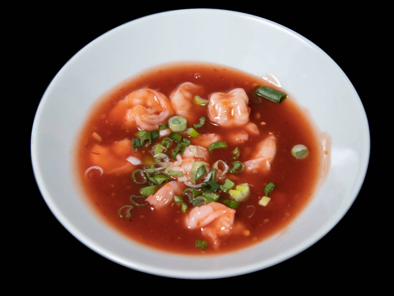 Camarón Salsa Roja