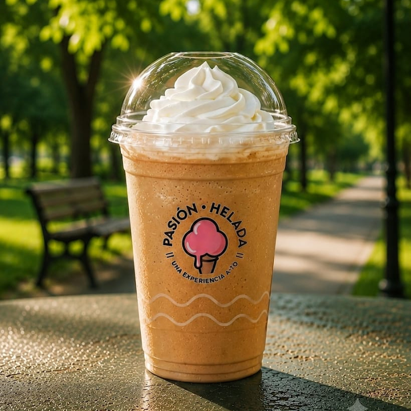 Frappé de café