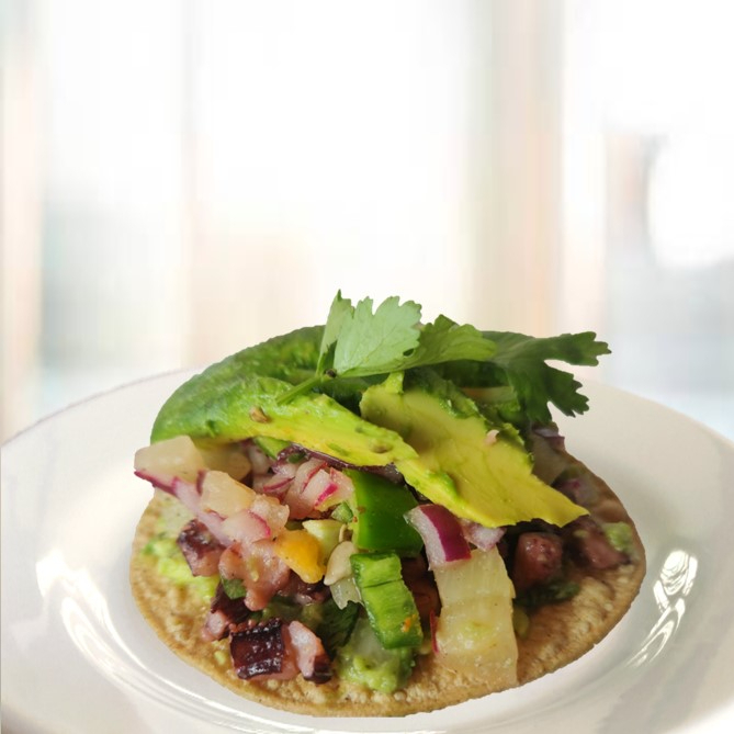 Tostada de Pulpo Especial