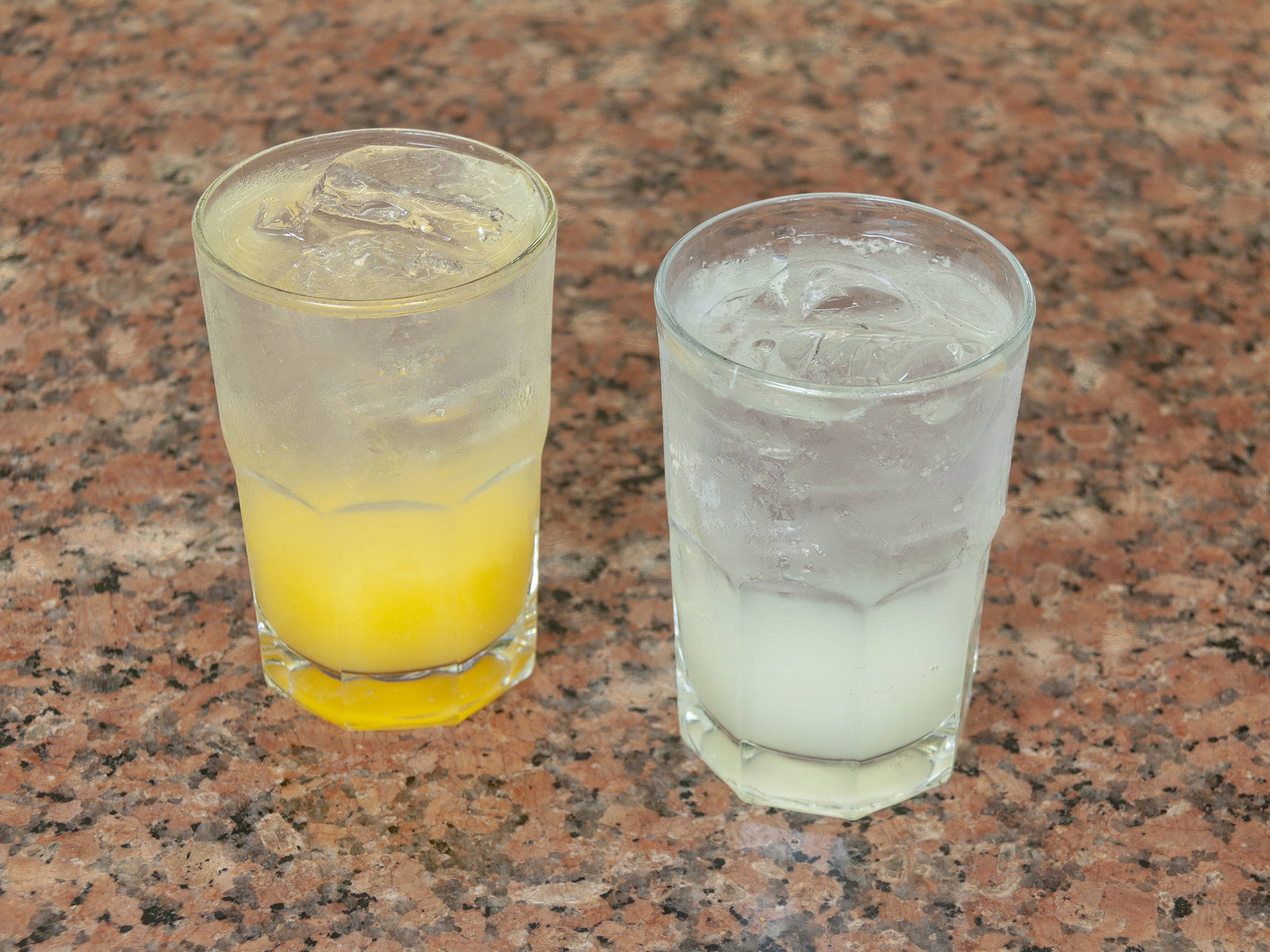 Limonada o Naranjada