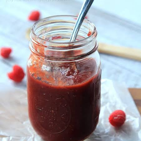 Salsa barbecue frambuesa chipotle