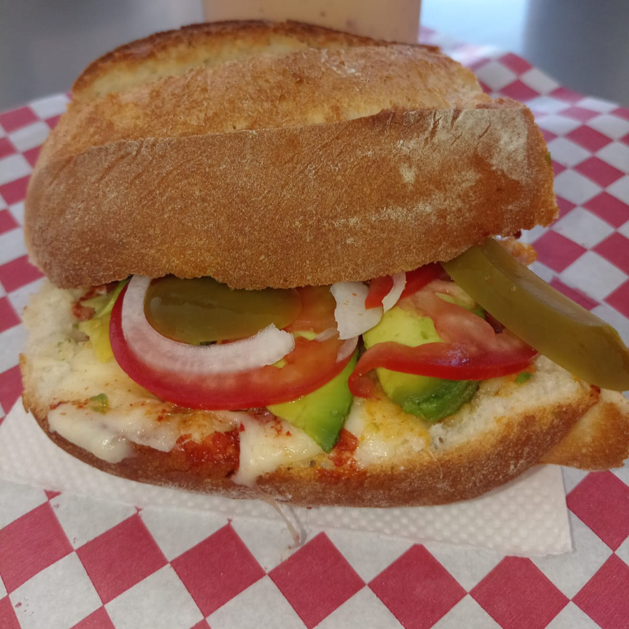 Torta "La Superior" con Queso