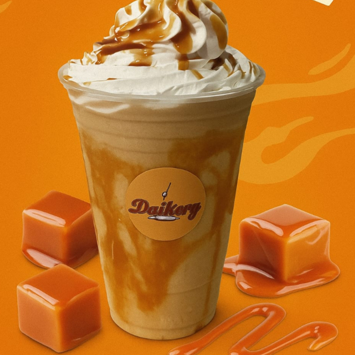 Frappe coffe caramel Mediano 20Oz