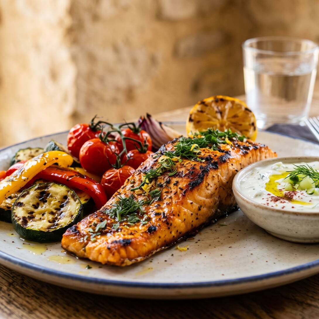 SALMON DEL MEDITERRANEO
