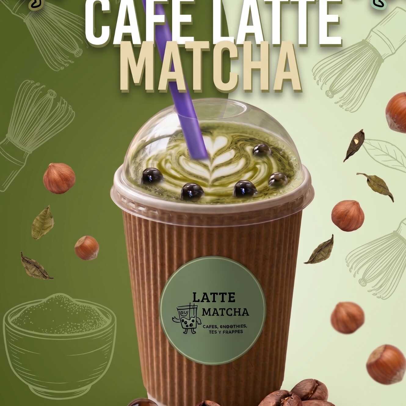 Café Latte Matcha