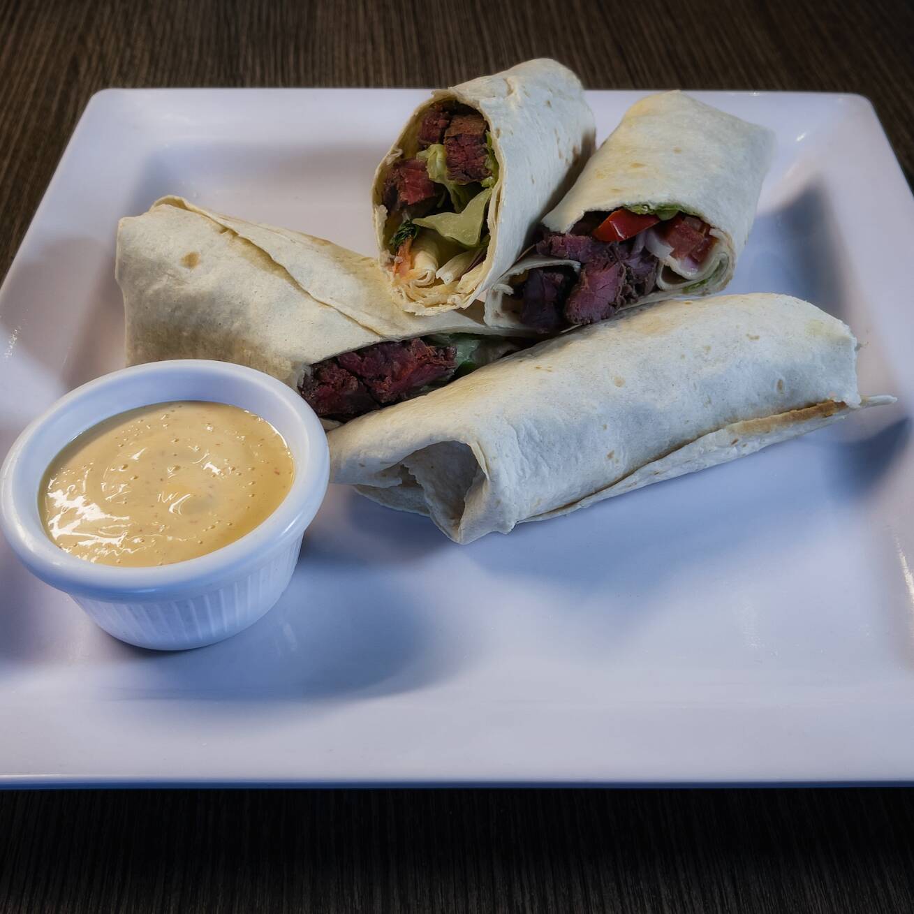 Wraps de Arrachera