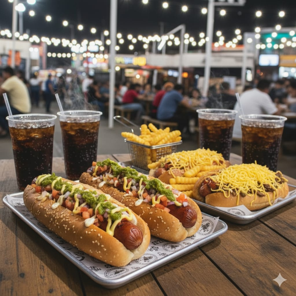 Combo-AMIGOS Para Cuatros