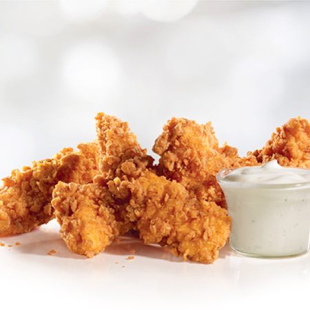 Hand Breaded Chicken Tenders