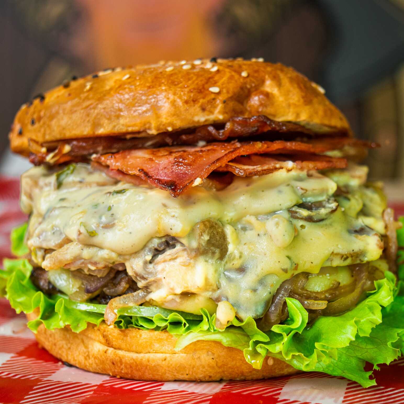 Hamburguesa Mr. Olafo