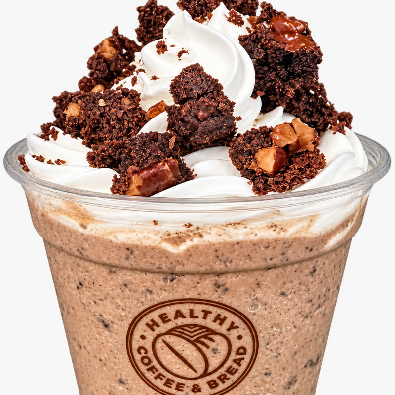 Frappé Brownie