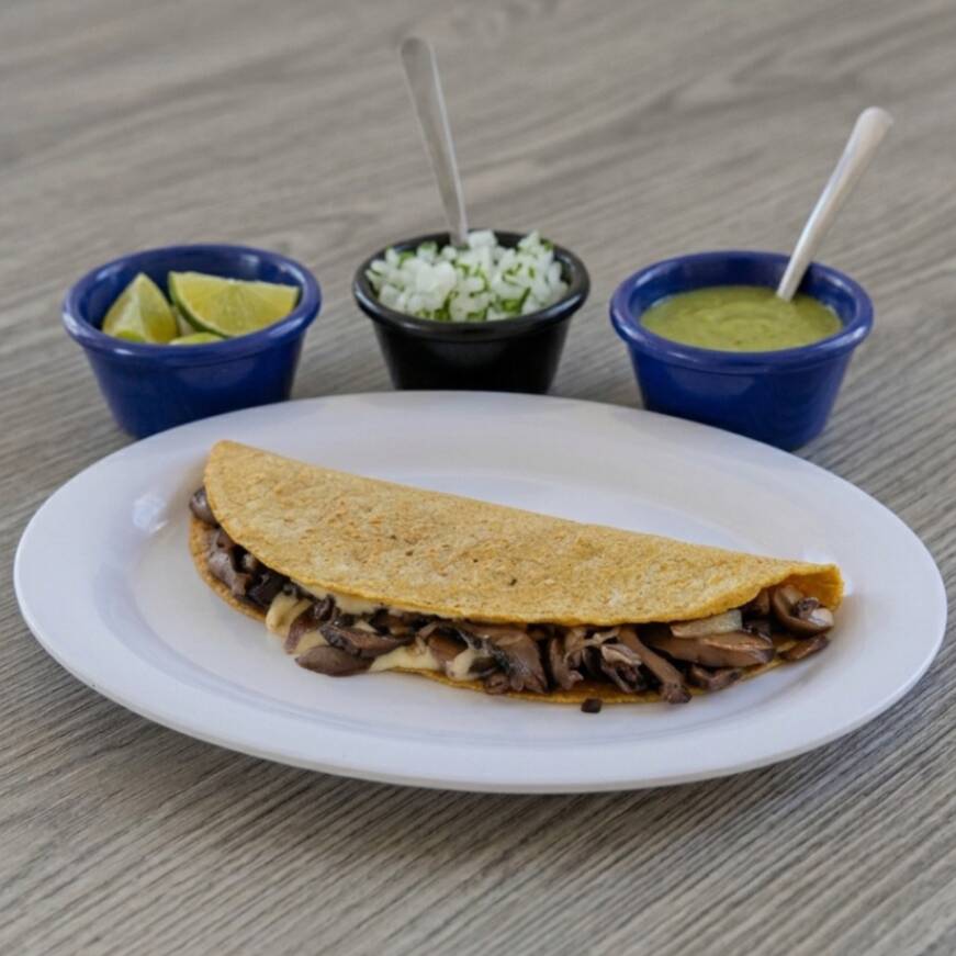 Quesadilla de Champiñones