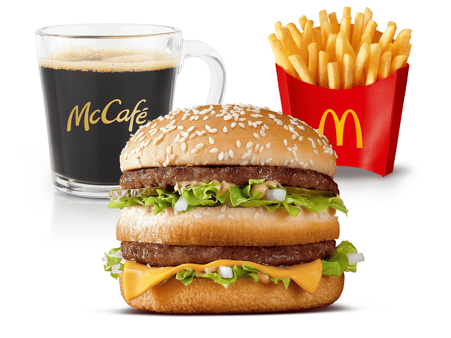 Combo BigMac con café