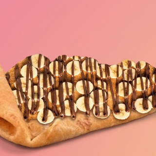 Creppa NUTELLA Platano