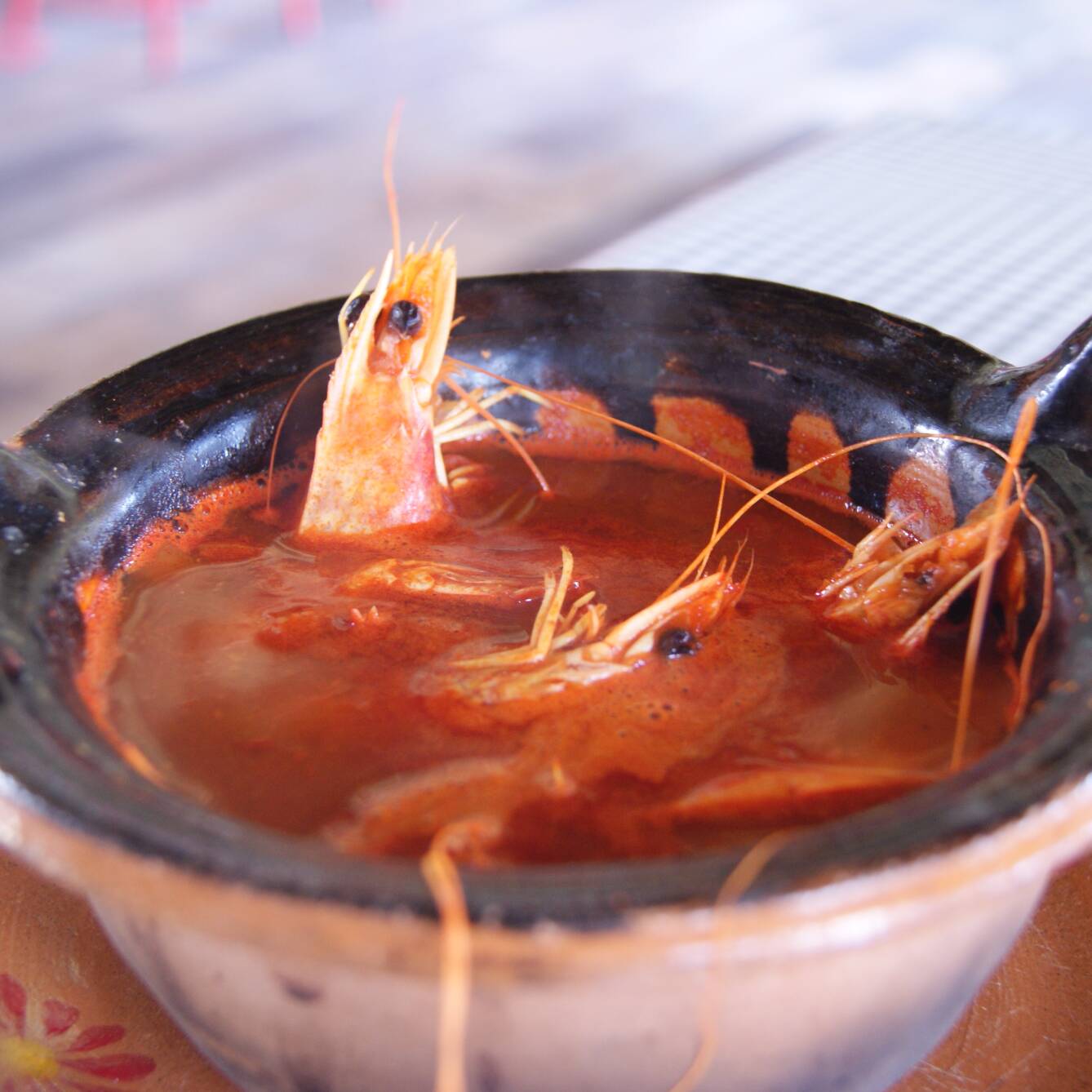 Caldo de Camarón