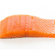 Lombo de Salmão limpo sem espinhos. valor referente a 500gr Para fazer em casa(na falta do fresco será enviado o congelado)