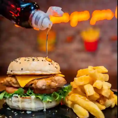 Sándwich Chicken Crispy Sweet