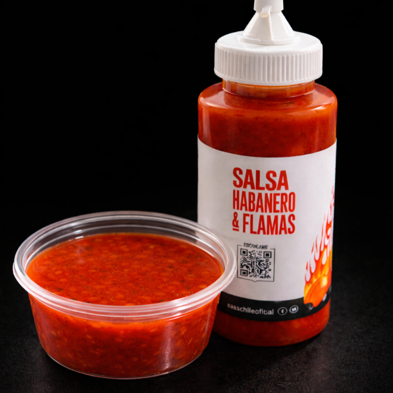 Salsa Habanero & Flamas