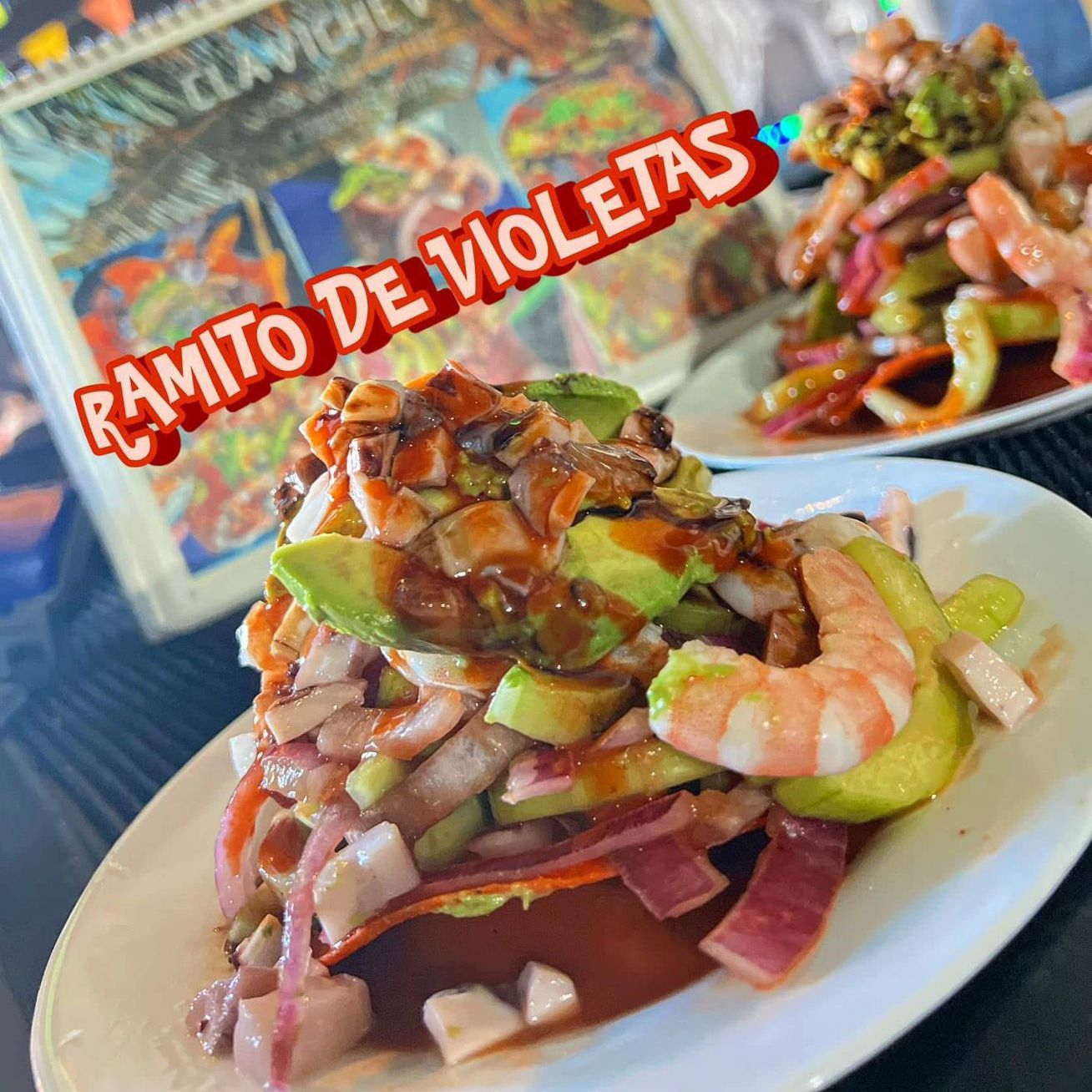 Aguachile Roja Ramito de Violetas