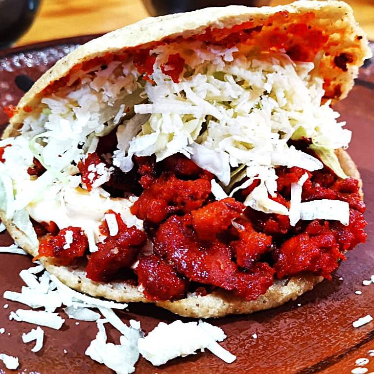 Gordita de ChoriQueso