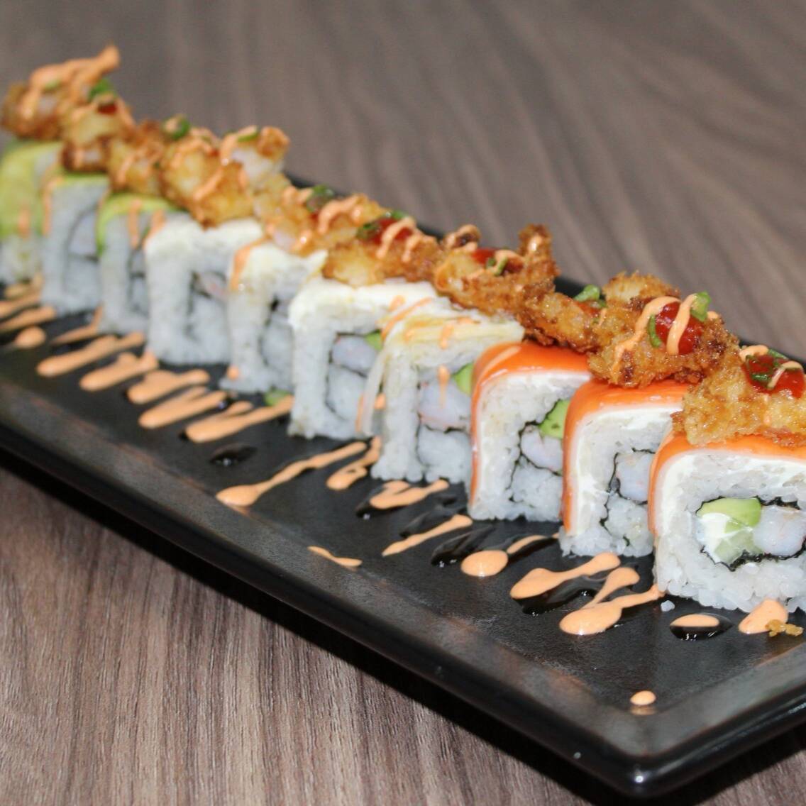 2 MEXICAN ROLL