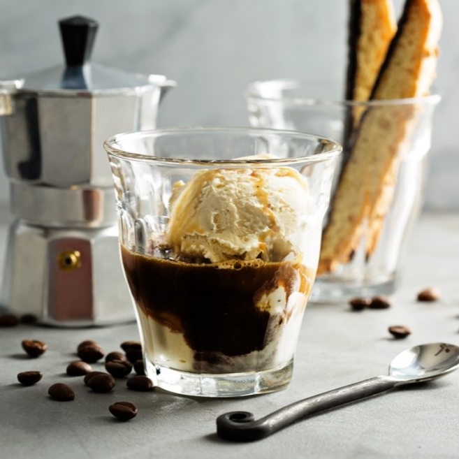 Affogato Café Caliente 12 Oz