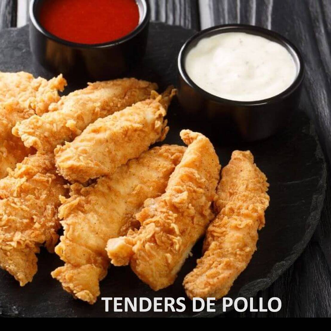 Tender's Cuates con Papas