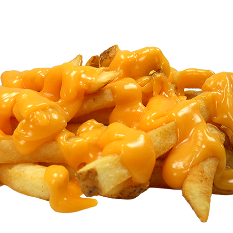 papas con queso