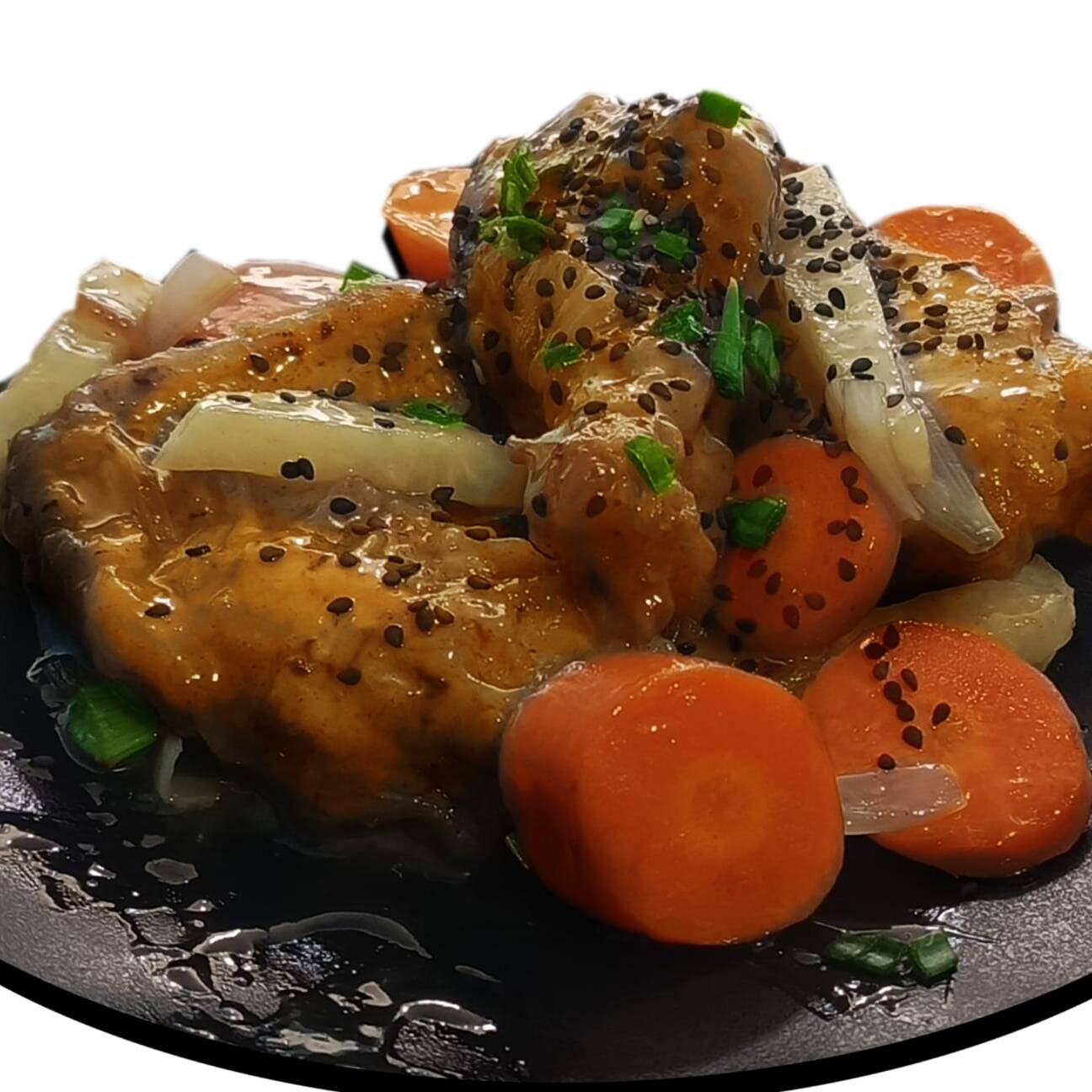 Pollo a la Naranja