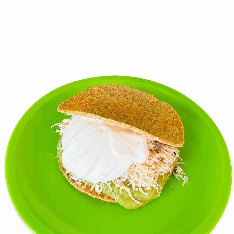 Tostada Jr Divorciada