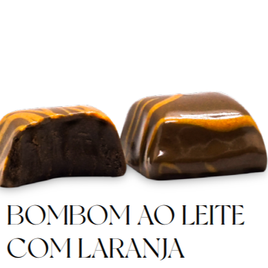 Bombom ao leite com laranja 13g