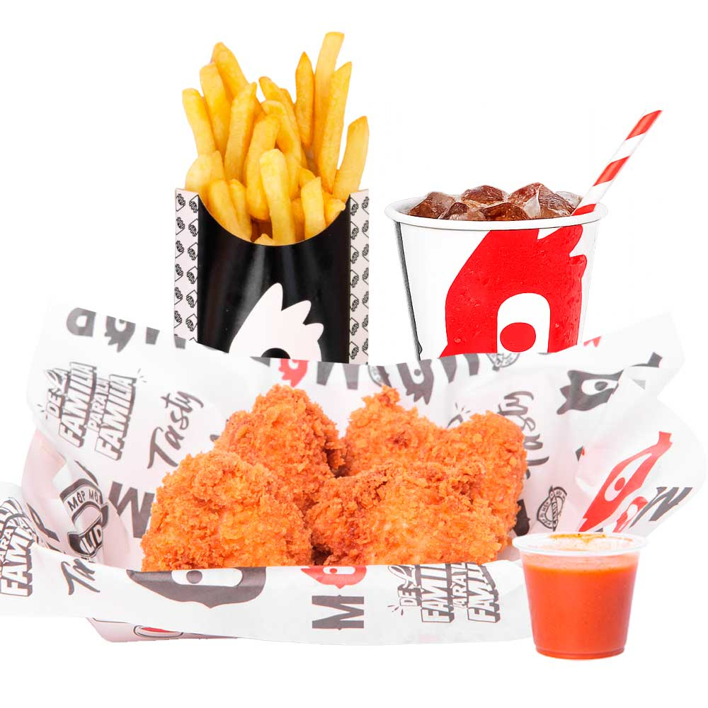 4 Mega Boneless