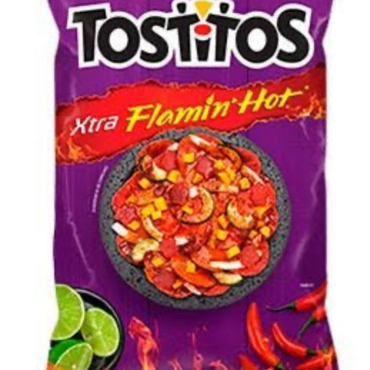 TOSTITOS FLAMIN HOT