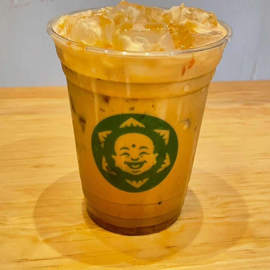 Iced Caramel Latte