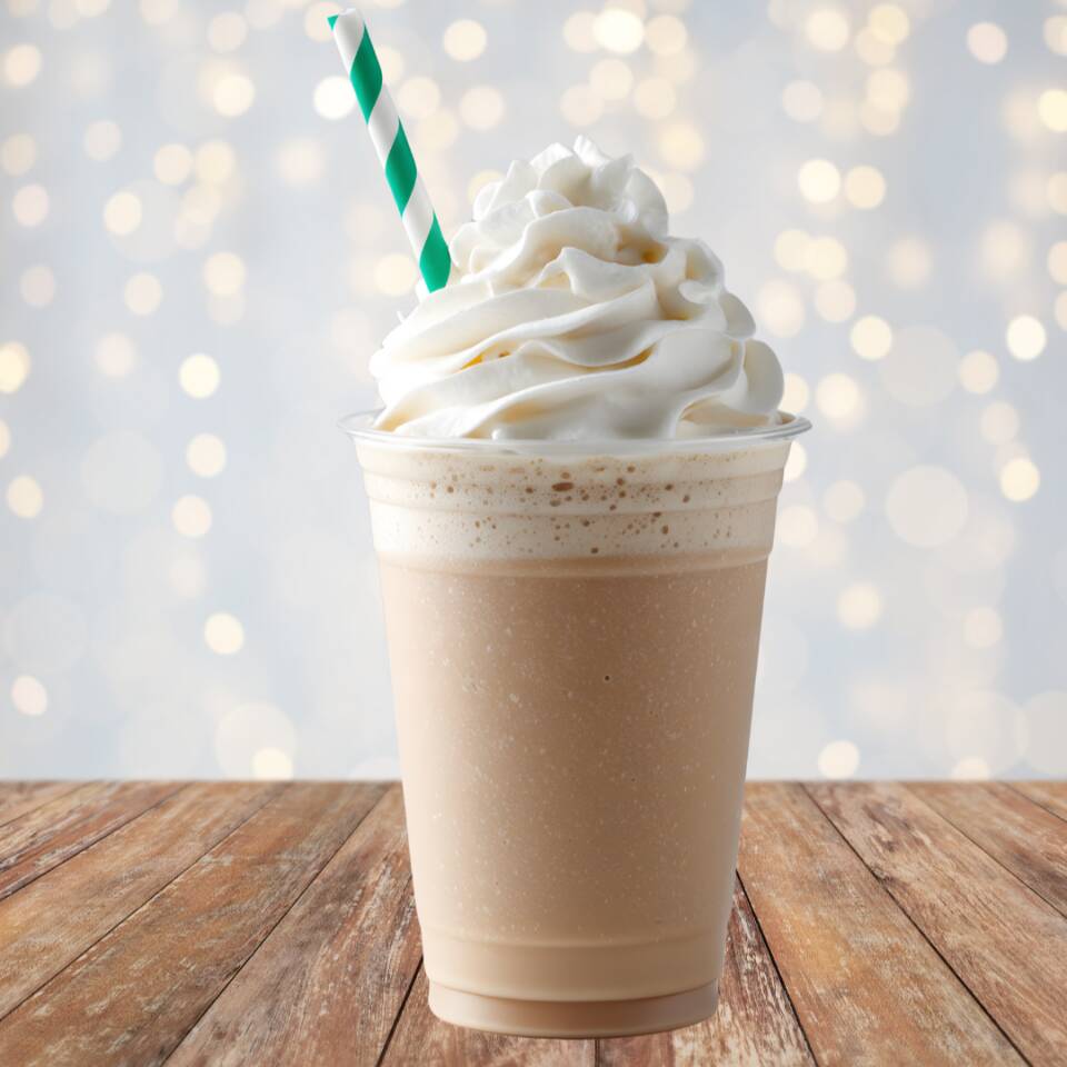 Frappé de Mazapán