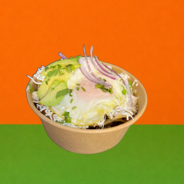 CHILAQUILES CON HUEVO