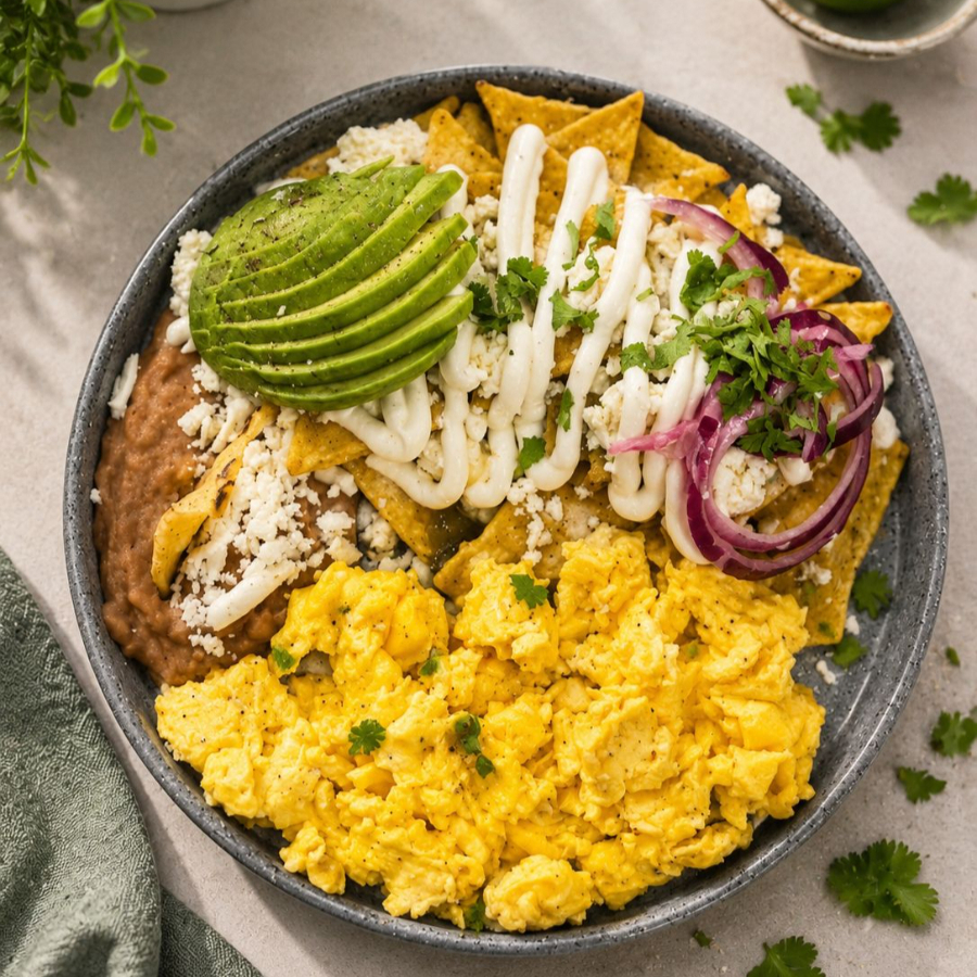 Chilaquiles de la casa