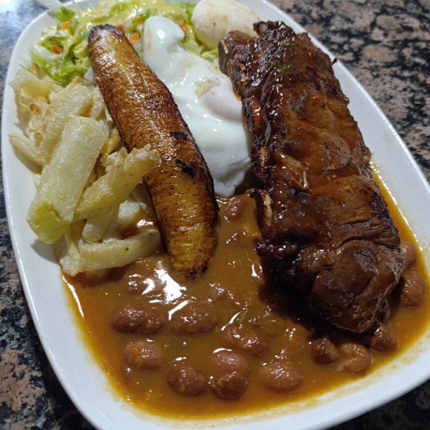 Bandeja Costilla