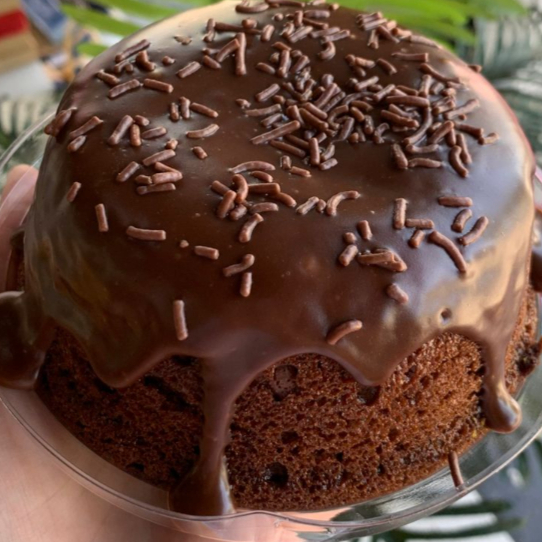 CASEIRINHO VULCÃO CHOCOLATE