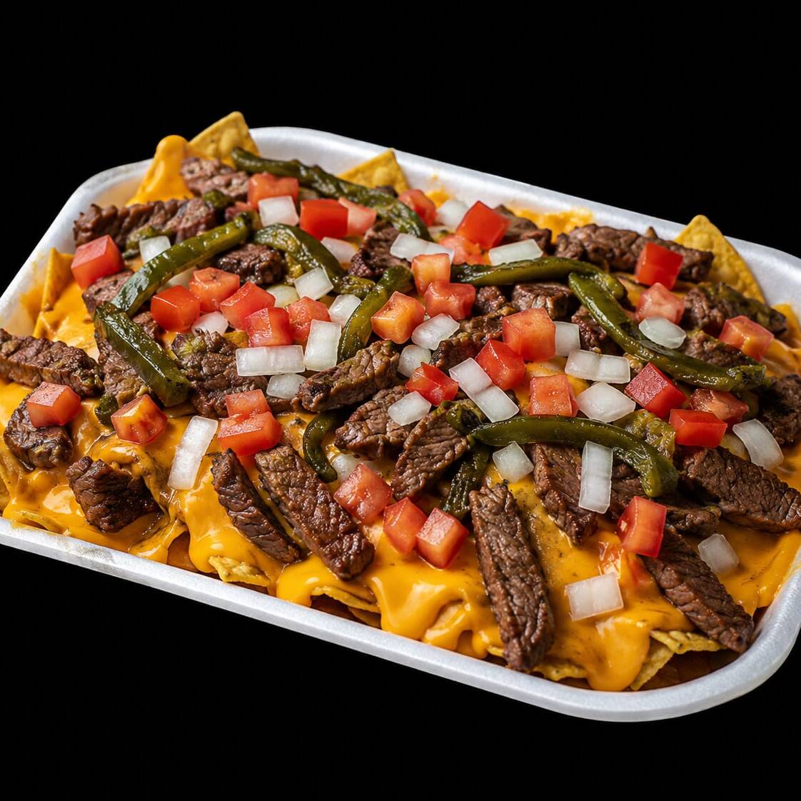 Nachos con Carne