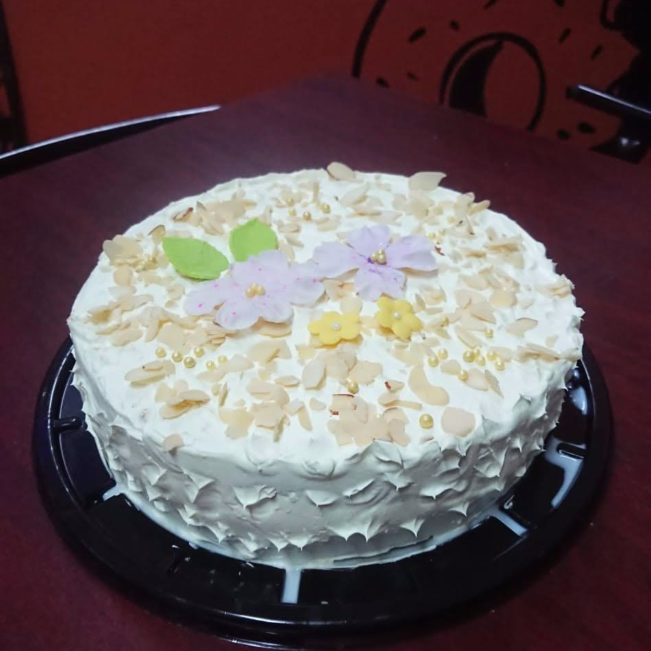 Pastel Almendra