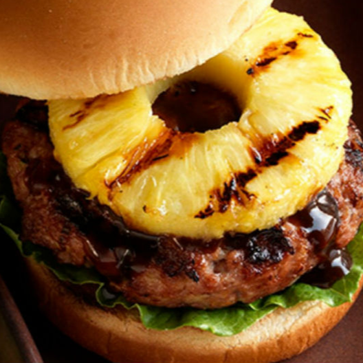 Hamburguesa Hawaiana