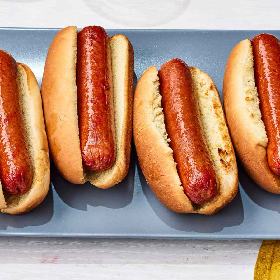 HOT DOG 30 CM! JUMBO SENCILLO