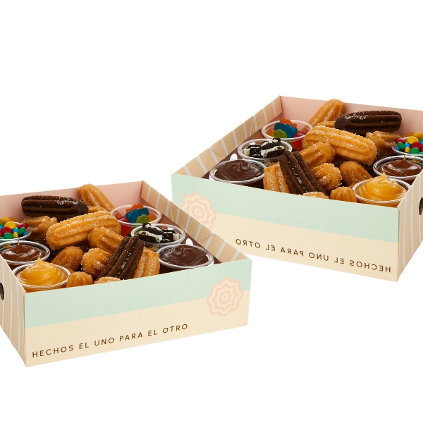 2x Kids Box Glaseados