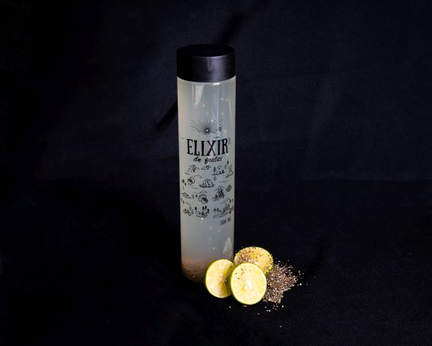 ELIXIR DE LIMON CON CHIA